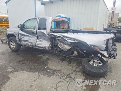 Drugie zdjęcie samochodu z przodu: 2021 TOYOTA TACOMA SR VIN:3TYRX5GNXMT026520 - miniatura