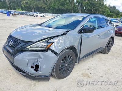 2022 NISSAN MURANO SV 5N1AZ2BJ5NC127680 - główne zdjęcie licytacji z USA - miniatura
