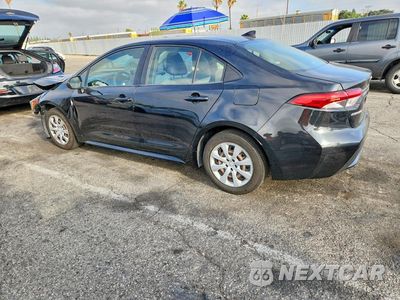 Drugie zdjęcie samochodu z przodu: 2020 TOYOTA COROLLA LE VIN:JTDEPRAE6LJ087434 - miniatura
