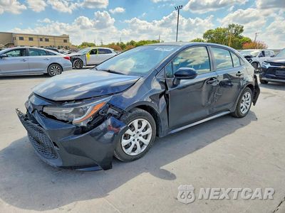 2020 TOYOTA COROLLA LE JTDEPRAE4LJ039091 - główne zdjęcie licytacji z USA - miniatura