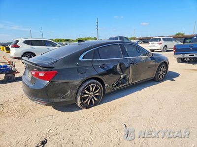 Trzecie zdjęcie samochodu z tyłu: 2020 CHEVROLET MALIBU RS VIN:1G1ZG5ST1LF155450 - miniatura