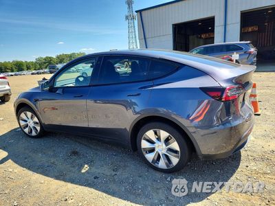 Trzecie zdjęcie samochodu z tyłu: 2023 TESLA MODEL Y VIN:7SAYGDEEXPA117736 - miniatura