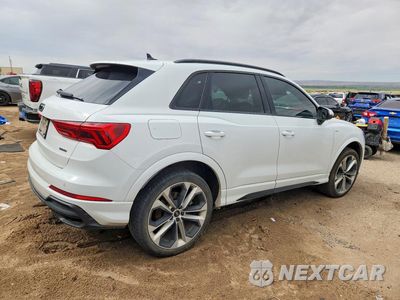 Trzecie zdjęcie samochodu z tyłu: 2021 AUDI Q3 PREMIUM S LINE 45 VIN:WA1DECF38M1060138 - miniatura