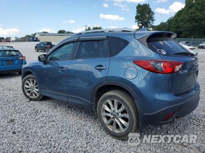 Drugie zdjęcie samochodu z przodu: 2015 MAZDA CX-5 TOURING VIN:JM3KE2DY3F0539413 - miniatura
