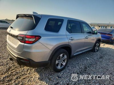 Trzecie zdjęcie samochodu z tyłu: 2024 HONDA PILOT EXL VIN:5FNYG1H59RB037678 - miniatura