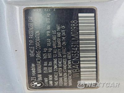 Zdjęcie 12 z 12 samochodu: 2001 BMW Z3 2.5 VIN:WBACN33431LM01988 - miniatura
