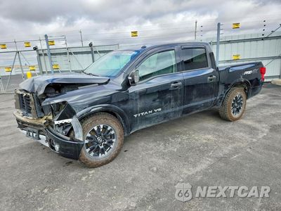 2019 NISSAN TITAN PRO-4X 1N6AA1E59KN519448 - główne zdjęcie licytacji z USA - miniatura