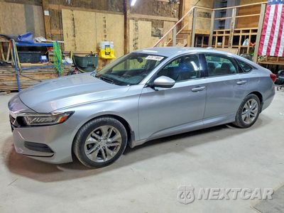 2019 HONDA ACCORD LX 1HGCV1F12KA053849 - główne zdjęcie licytacji z USA - miniatura