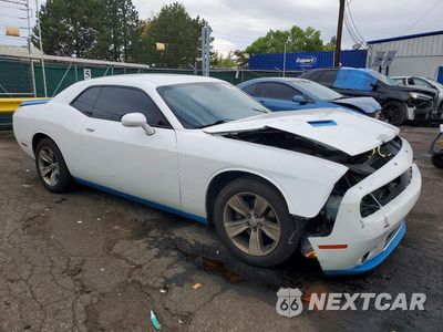 Czwarte zdjęcie samochodu z boku: 2017 DODGE CHALLENGER SXT VIN:2C3CDZAG3HH659185 - miniatura