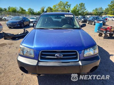 Piąte zdjęcie samochodu w środku: 2003 SUBARU FORESTER 2.5X VIN:JF1SG63653H719795 - miniatura