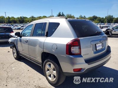 Drugie zdjęcie samochodu z przodu: 2016 JEEP COMPASS LATITUDE VIN:1C4NJCEA3GD773683 - miniatura