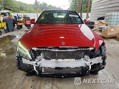 Piąte zdjęcie samochodu w środku: 2020 MERCEDES-BENZ C 300 VIN:WDDWF8DB1LR547853 - miniatura