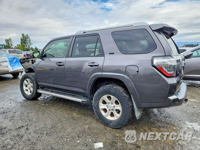 Drugie zdjęcie samochodu z przodu: 2016 TOYOTA 4RUNNER SR5 VIN:JTEBU5JR9G5390824 - miniatura