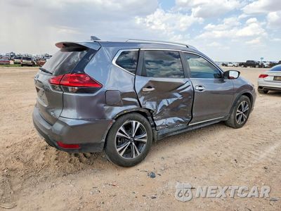 Trzecie zdjęcie samochodu z tyłu: 2017 NISSAN ROGUE SL VIN:5N1AT2MT6HC807706 - miniatura
