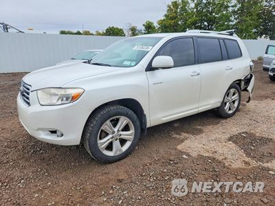 2010 TOYOTA HIGHLANDER LIMITED 5TDYK3EH4AS023776 - główne zdjęcie licytacji z USA - miniatura
