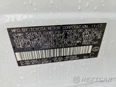 Zdjęcie 12 z 12 samochodu: 2014 LEXUS LS 460 VIN:JTHBL5EF1E5126614 - miniatura