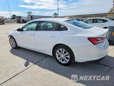 Drugie zdjęcie samochodu z przodu: 2021 CHEVROLET MALIBU LT VIN:1G1ZD5ST3MF012042 - miniatura