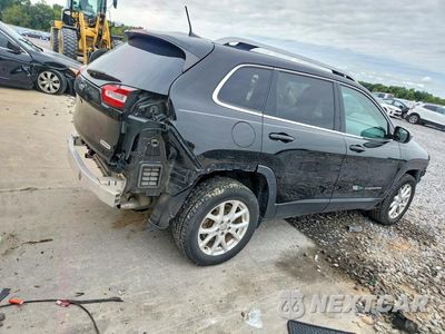 Trzecie zdjęcie samochodu z tyłu: 2018 JEEP CHEROKEE LATITUDE VIN:1C4PJLCX3JD519236 - miniatura
