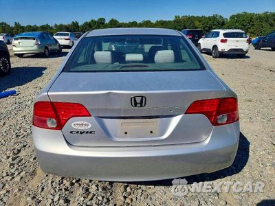 Zdjęcie 6 z 12 samochodu: 2007 HONDA CIVIC LX VIN:1HGFA16537L059327 - miniatura