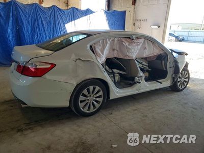 Trzecie zdjęcie samochodu z tyłu: 2014 HONDA ACCORD EX VIN:1HGCR2F71EA173533 - miniatura
