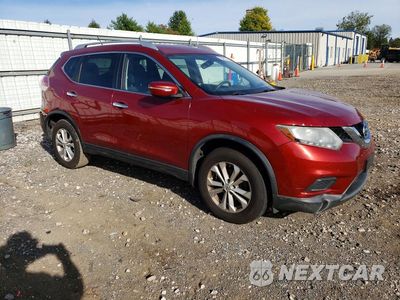 Czwarte zdjęcie samochodu z boku: 2015 NISSAN ROGUE SV VIN:KNMAT2MV4FP537645 - miniatura