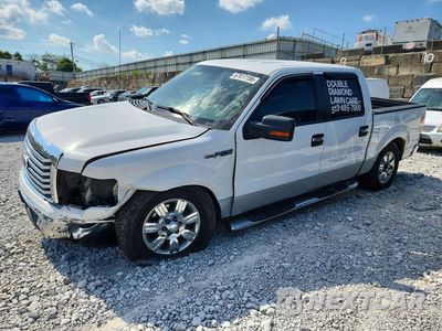 2010 FORD F150 SUPERCREW 1FTEW1C85AFB03604 - główne zdjęcie licytacji z USA - miniatura