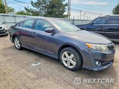 Czwarte zdjęcie samochodu z boku: 2012 TOYOTA CAMRY SE VIN:4T1BF1FK9CU107272 - miniatura