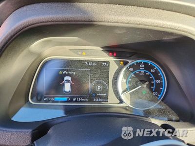 Zdjęcie 9 z 12 samochodu: 2019 NISSAN LEAF S VIN:1N4AZ1CP1KC314580 - miniatura