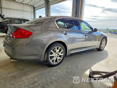 Trzecie zdjęcie samochodu z tyłu: 2011 INFINITI G37 SEDAN X VIN:JN1CV6AR1BM402767 - miniatura