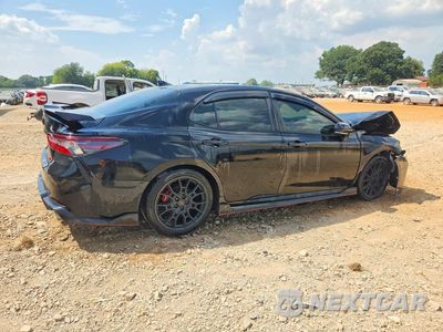 Trzecie zdjęcie samochodu z tyłu: 2022 TOYOTA CAMRY TRD VIN:4T1KZ1AK1NU066704 - miniatura