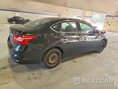 Trzecie zdjęcie samochodu z tyłu: 2017 NISSAN SENTRA S VIN:3N1AB7AP8HY304491 - miniatura