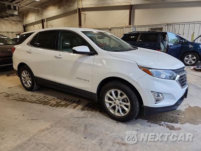 Czwarte zdjęcie samochodu z boku: 2019 CHEVROLET EQUINOX LT VIN:2GNAXKEV0K6188360 - miniatura