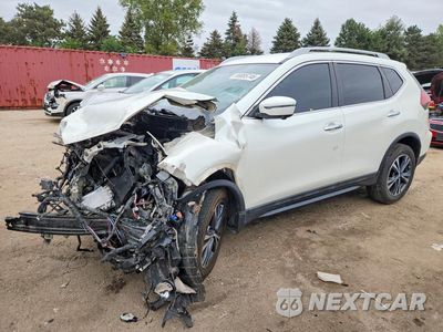 2019 NISSAN ROGUE SV 5N1AT2MT7KC798604 - główne zdjęcie licytacji z USA - miniatura