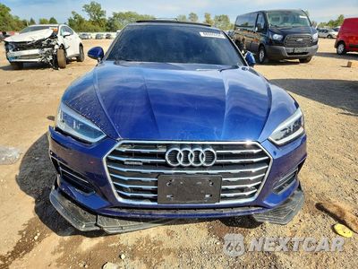 Piąte zdjęcie samochodu w środku: 2018 AUDI A5 PREMIUM PLUS VIN:WAUPNAF53JA008370 - miniatura
