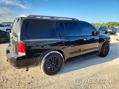 Trzecie zdjęcie samochodu z tyłu: 2008 NISSAN ARMADA SE FFV VIN:5N1BA08D98N633619 - miniatura