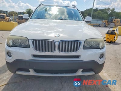 Piąte zdjęcie samochodu w środku: 2010 BMW X3 XDRIVE30I VIN:WBXPC9C44AWJ37730 - miniatura