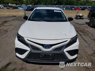 Piąte zdjęcie samochodu w środku: 2022 TOYOTA CAMRY HYBRID SE NIGHTSHADE VIN:4T1T31AK9NU044679 - miniatura