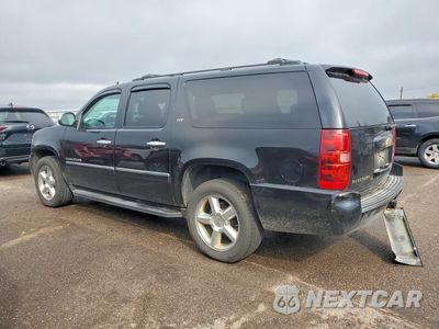Drugie zdjęcie samochodu z przodu: 2013 CHEVROLET SUBURBAN K1500 LTZ VIN:1GNSKKE73DR207074 - miniatura