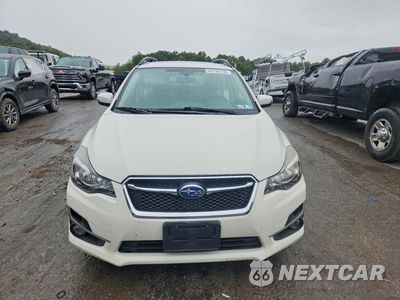 Piąte zdjęcie samochodu w środku: 2015 SUBARU IMPREZA SPORT LIMITED VIN:JF1GPAZ64FH327038 - miniatura