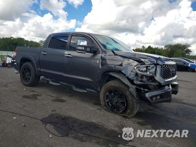 Czwarte zdjęcie samochodu z boku: 2020 TOYOTA TUNDRA 1794 EDITION VIN:5TFAY5F11LX933038 - miniatura