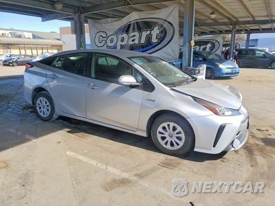 Czwarte zdjęcie samochodu z boku: 2020 TOYOTA PRIUS L ECO VIN:JTDKARFU0L3115110 - miniatura