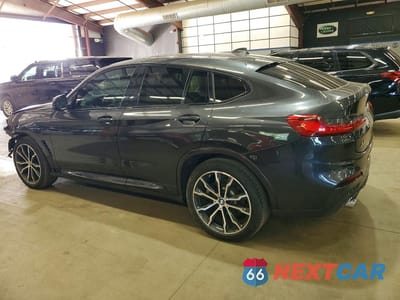 Drugie zdjęcie samochodu z przodu: 2021 BMW X4 XDRIVE30I VIN:5UX2V1C0XM9D71293 - miniatura