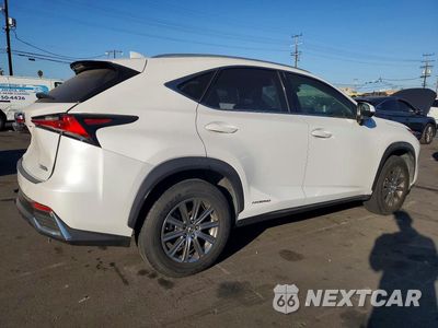 Trzecie zdjęcie samochodu z tyłu: 2019 LEXUS NX 300H VIN:JTJBJRBZ7K2110599 - miniatura