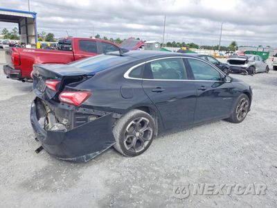 Trzecie zdjęcie samochodu z tyłu: 2022 CHEVROLET MALIBU LT VIN:1G1ZD5ST8NF167669 - miniatura