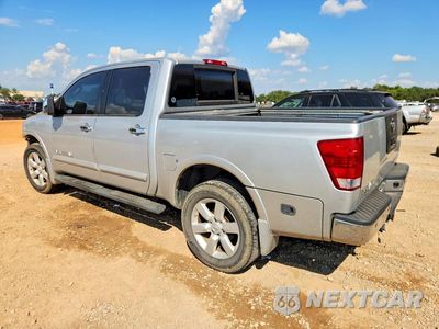 Drugie zdjęcie samochodu z przodu: 2008 NISSAN TITAN XE FFV VIN:1N6BA07C08N359401 - miniatura