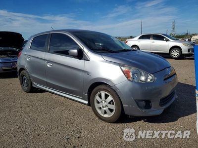 Czwarte zdjęcie samochodu z boku: 2015 MITSUBISHI MIRAGE ES VIN:ML32A4HJ9FH058762 - miniatura