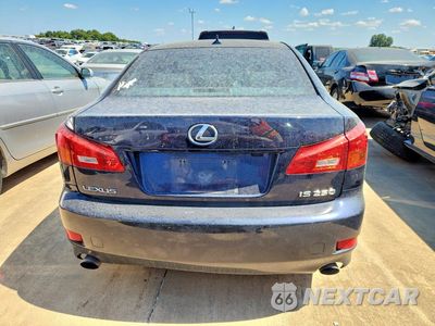 Zdjęcie 6 z 12 samochodu: 2007 LEXUS IS 250 BASE VIN:JTHBK262175038324 - miniatura