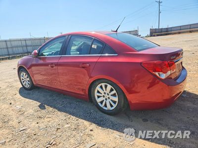 Drugie zdjęcie samochodu z przodu: 2011 CHEVROLET CRUZE LT VIN:1G1PF5S99B7226160 - miniatura