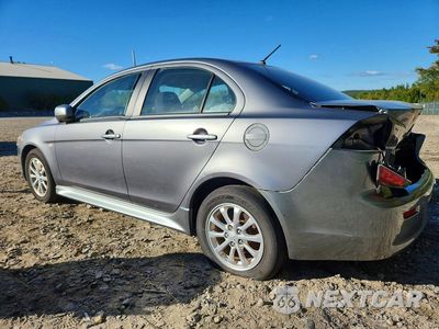Drugie zdjęcie samochodu z przodu: 2012 MITSUBISHI LANCER ES/ES SPORT VIN:JA32U2FU8CU023380 - miniatura
