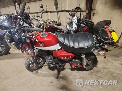 Trzecie zdjęcie samochodu z tyłu: 2021 HONDA Z125 M VIN:MLHJB0210M5201021 - miniatura